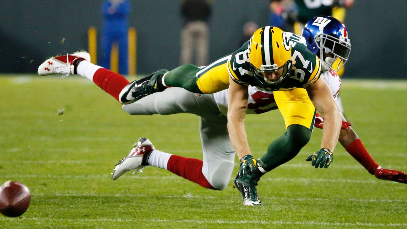 Packers not impressed by Giants' 'NYPD' moniker