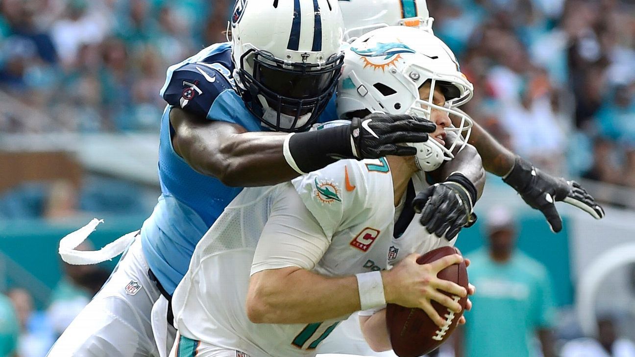 Dolphins make big changes to struggling O-line
