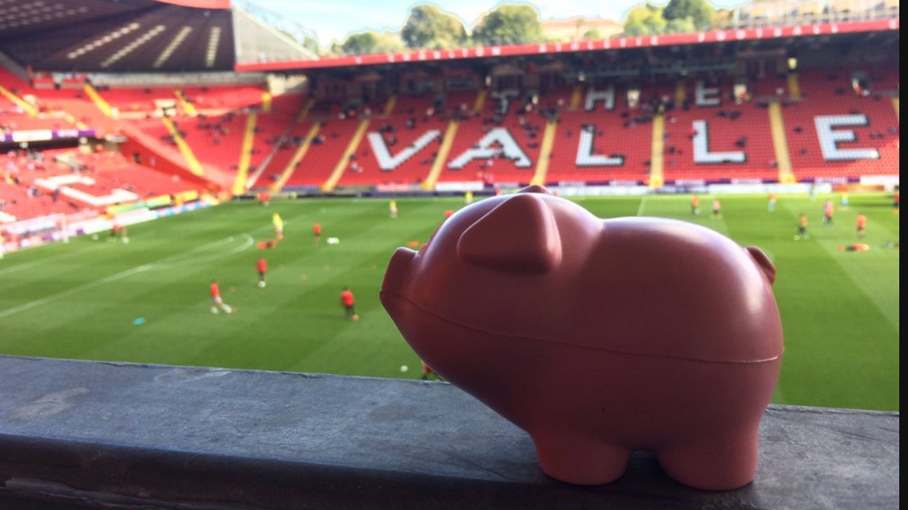 Trouble at Charlton? Pigs might fly