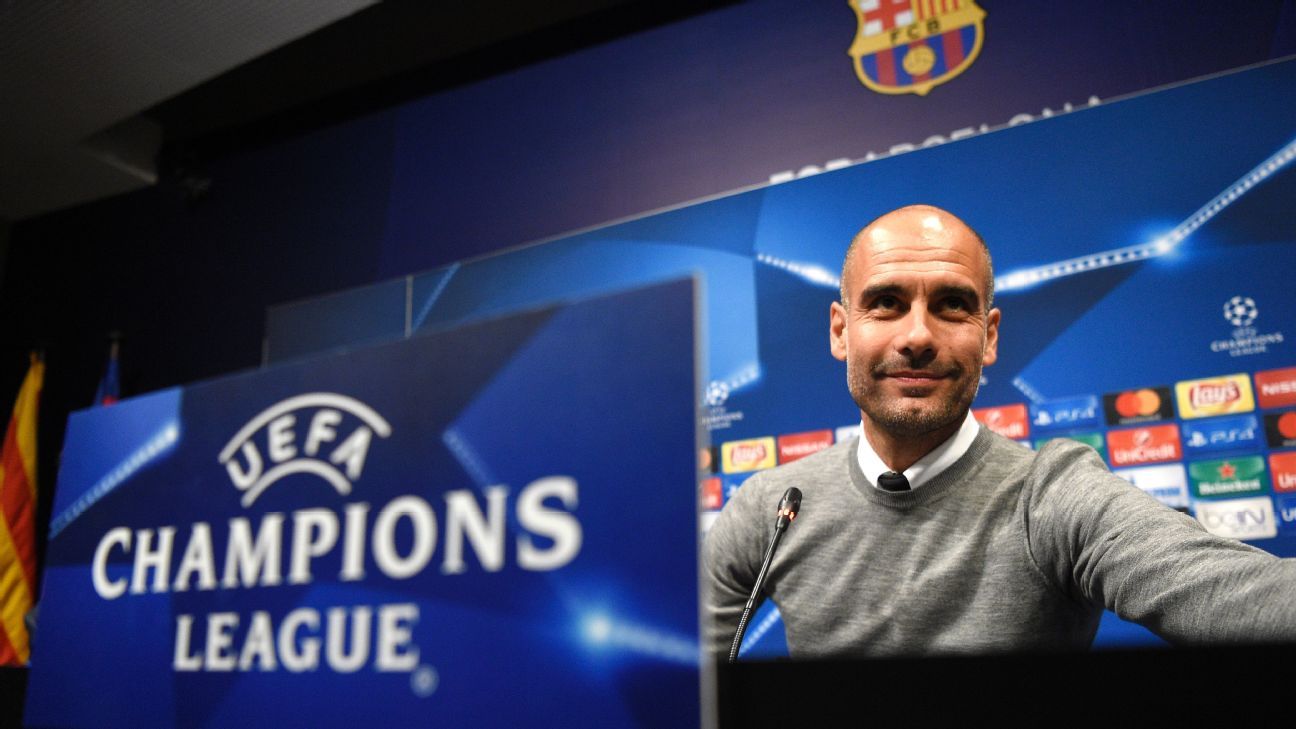 Pep backed by Soriano over Messi reports