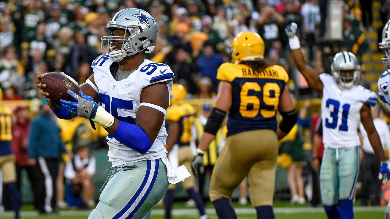 Cowboys' Irving gets 4-game PED suspension