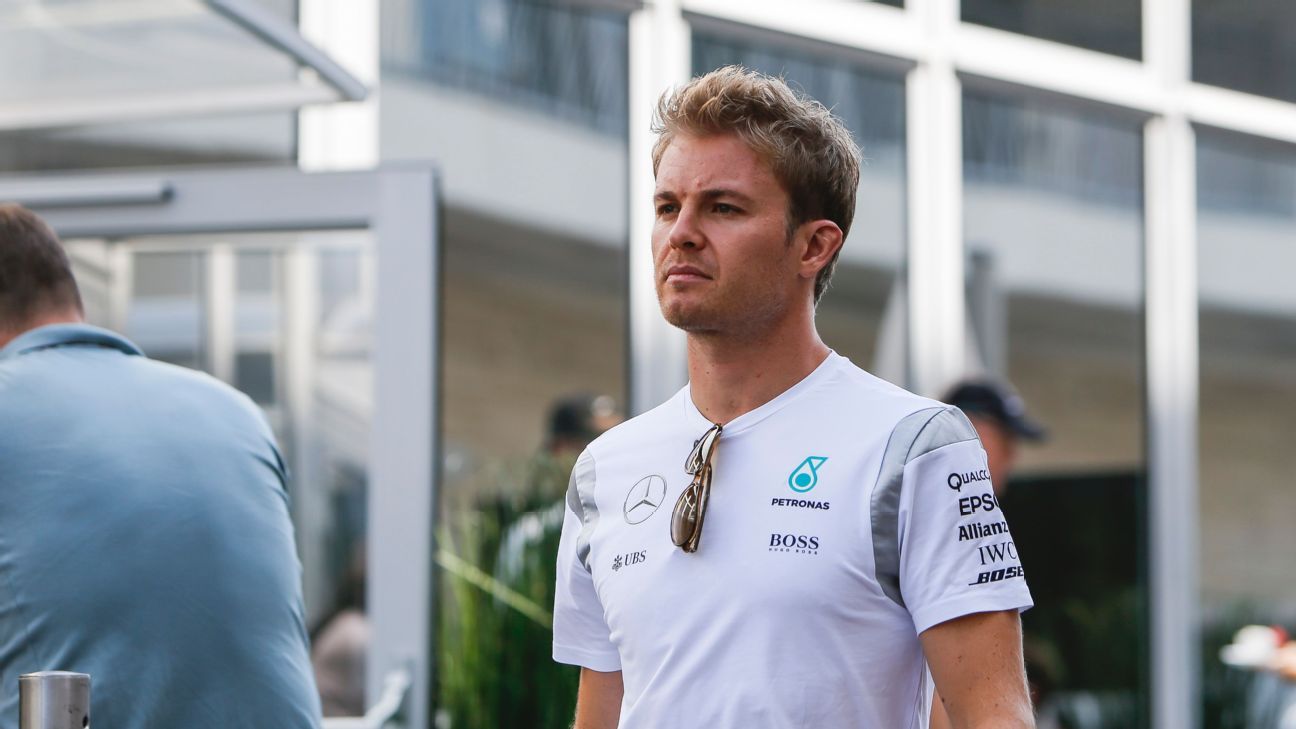 Rosberg won't settle for second in order to clinch title