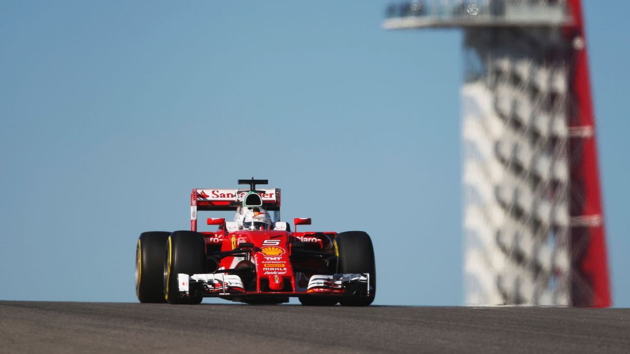 Vettel: Ferrari is on the back foot
