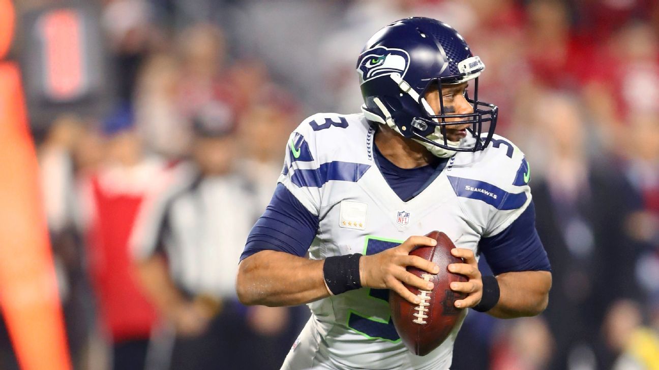 With Russell Wilson hobbled, Seahawks need new formula