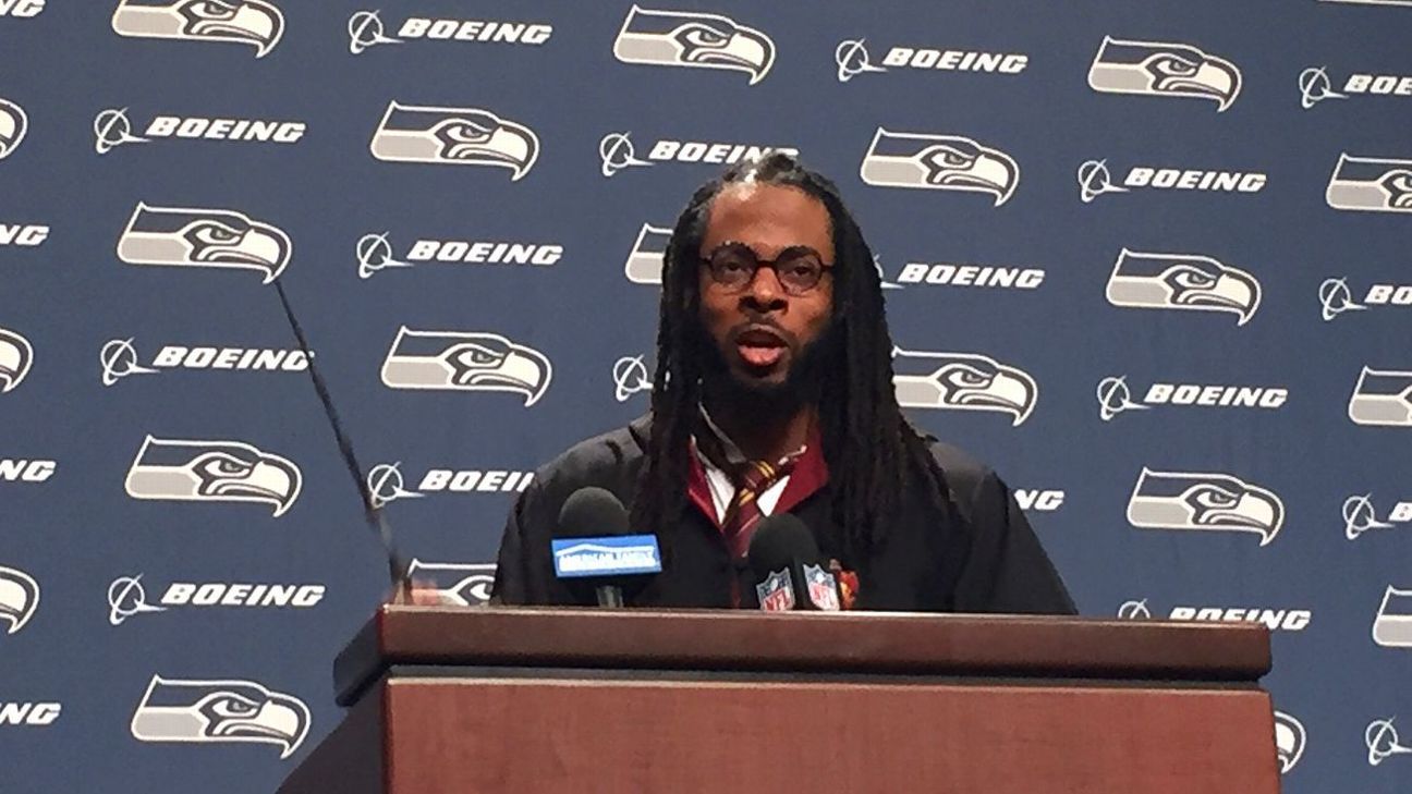 Seahawks CB Richard Sherman dresses up as Harry Potter