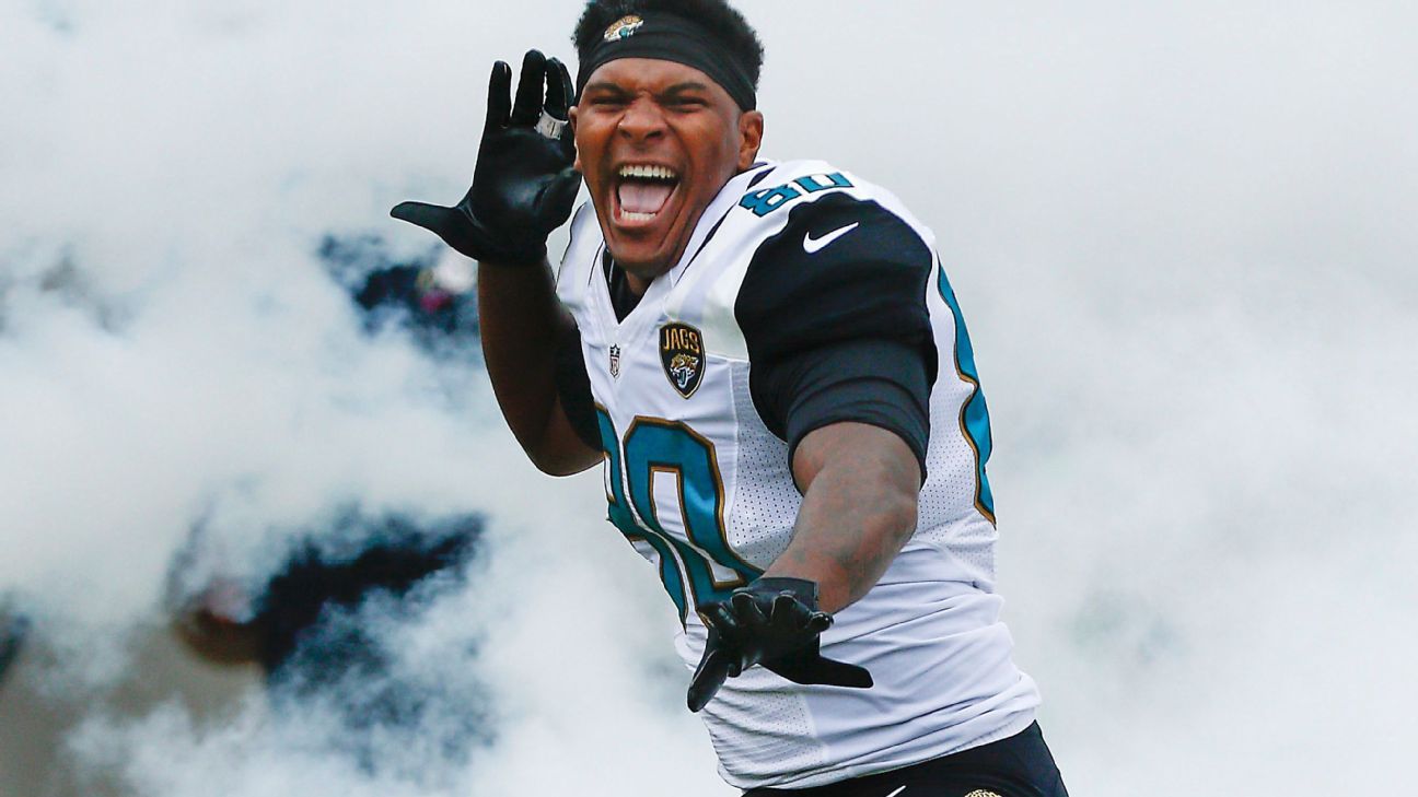 Source: Jags to trade TE Thomas to Dolphins