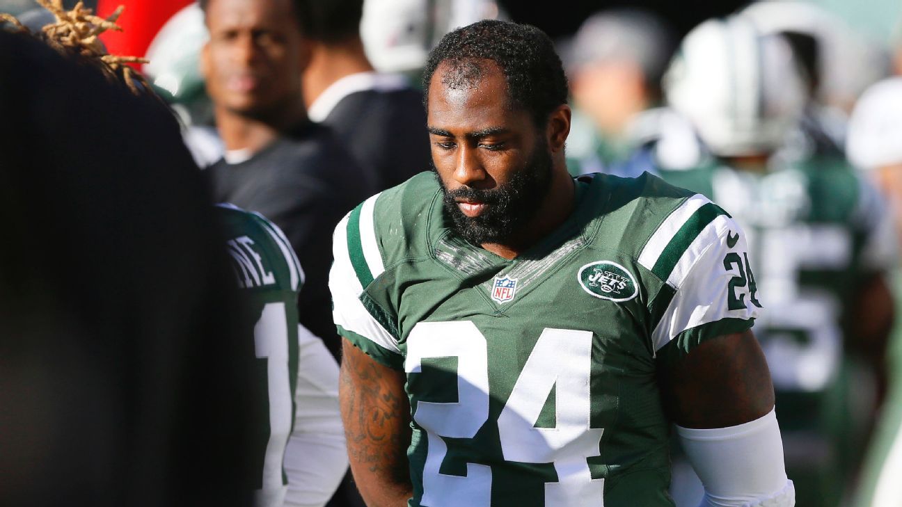 Darrelle Revis of New York Jets turns himself in to police - ESPN.com - ESPN