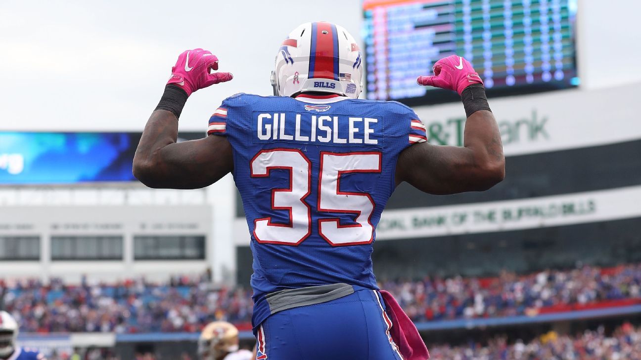 Landing Mike Gillislee continues Patriots' theme of 'known value'