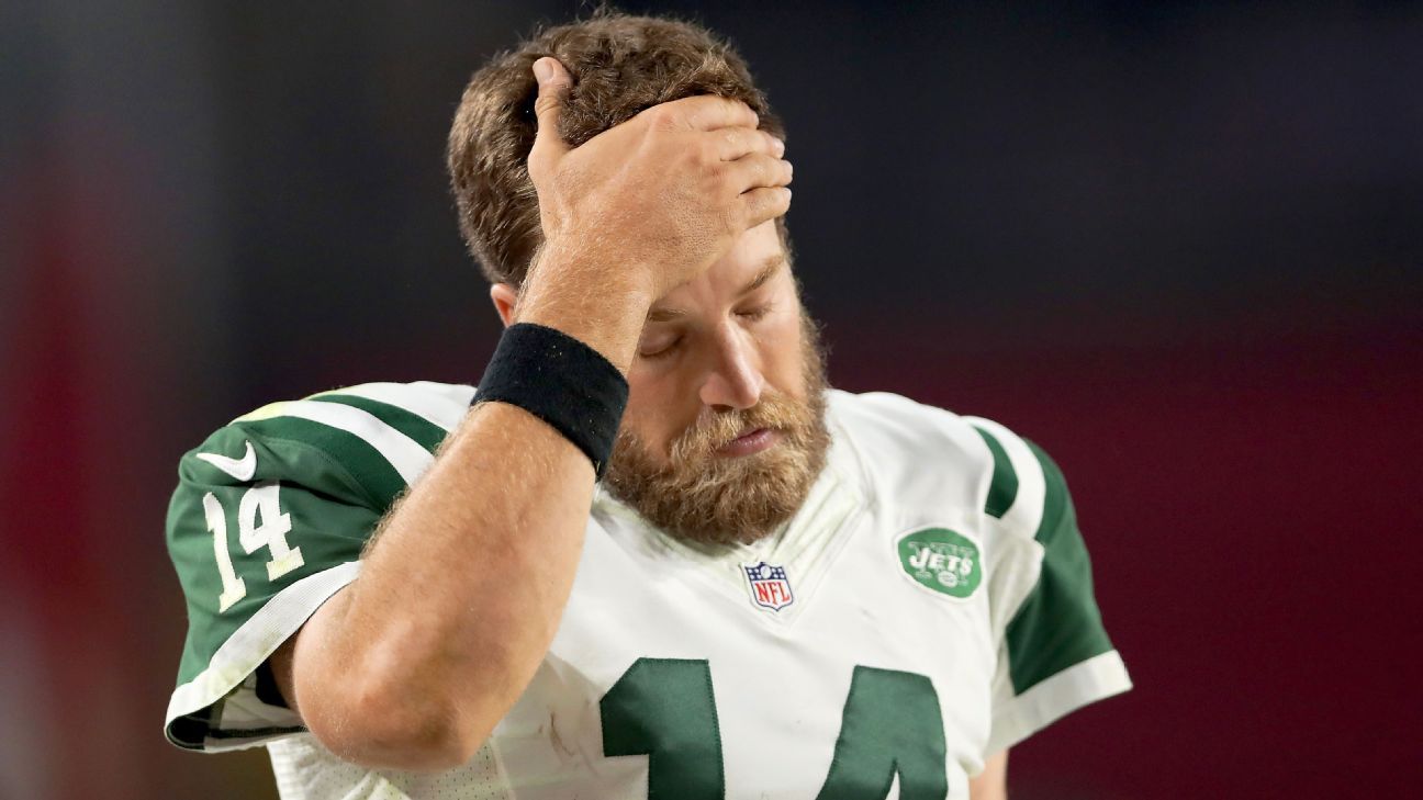 Jets GM: No regrets bringing back Fitzpatrick