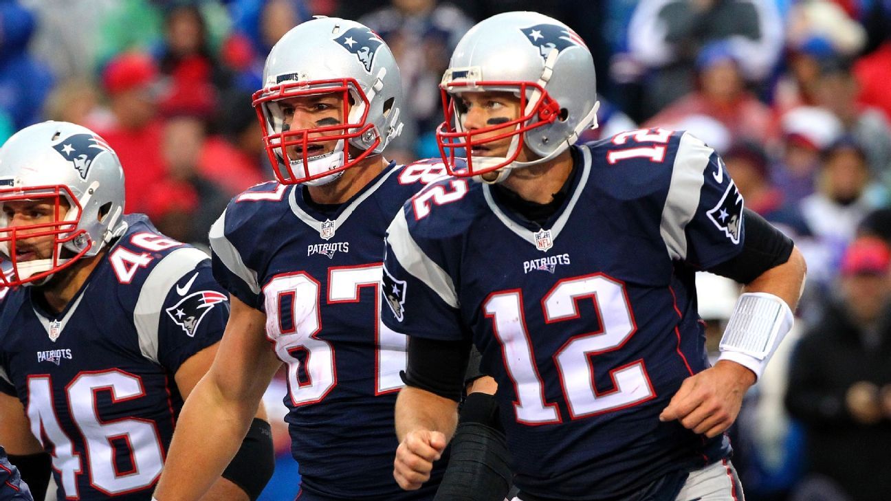 Brady, Gronk continue to heal, miss practice