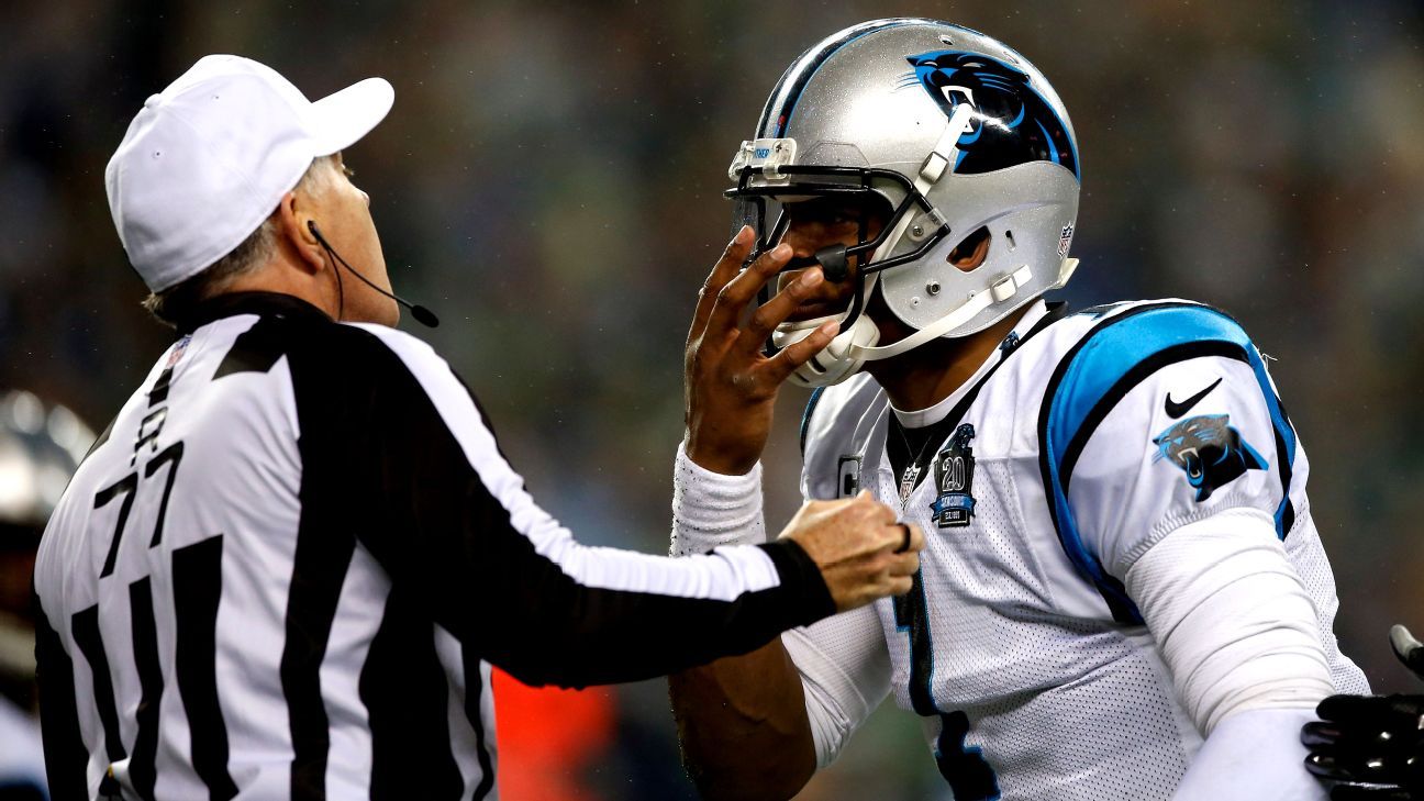 Gerry Austin on Cam Newton hits: NFL needs to add eighth official