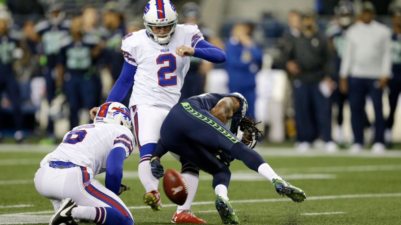 Wife of Bills kicker goes after Richard Sherman via Twitter
