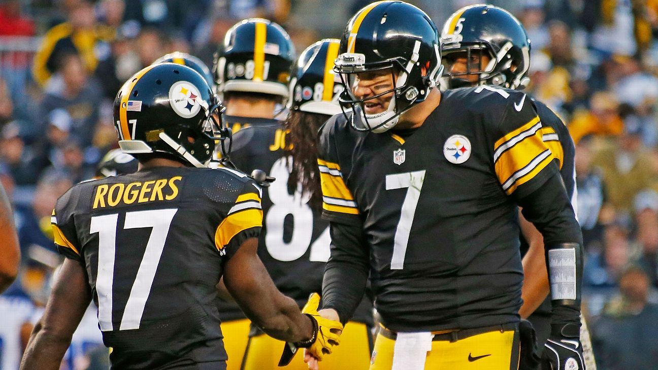 Steelers need Sammie Coates, Eli Rogers down the stretch