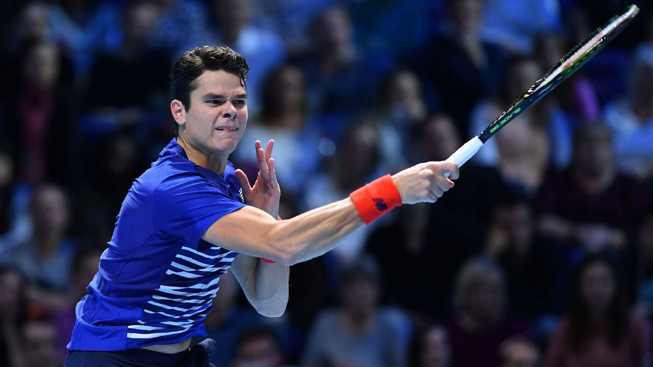 Milos Raonic putting his booming serve to good use - ESPN
