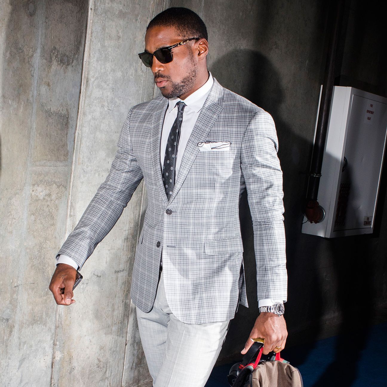How Patrick Peterson picks his game-day duds