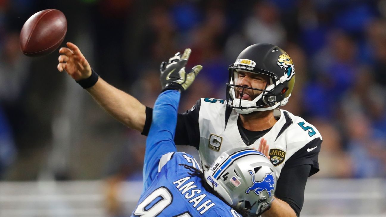 Jaguars' latest loss ensures ninth consecutive non-winning season