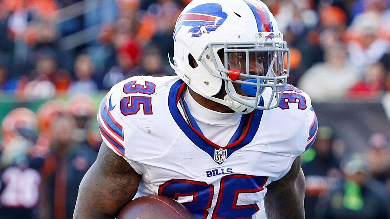 Mike Gillislee's opportunity puts him in position for potential big impact