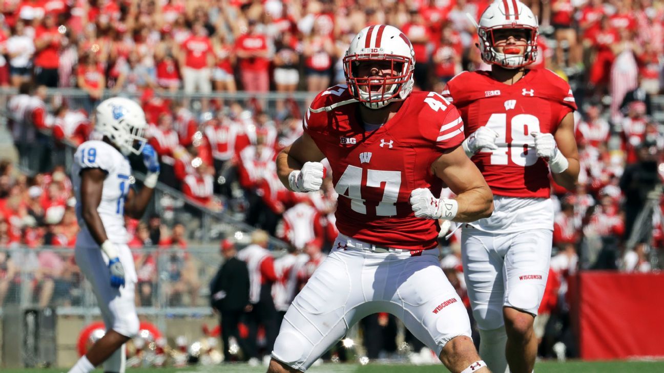 Picked by Packers, linebacker Vince Biegel gets to live 'every Wisconsin kid's dream'