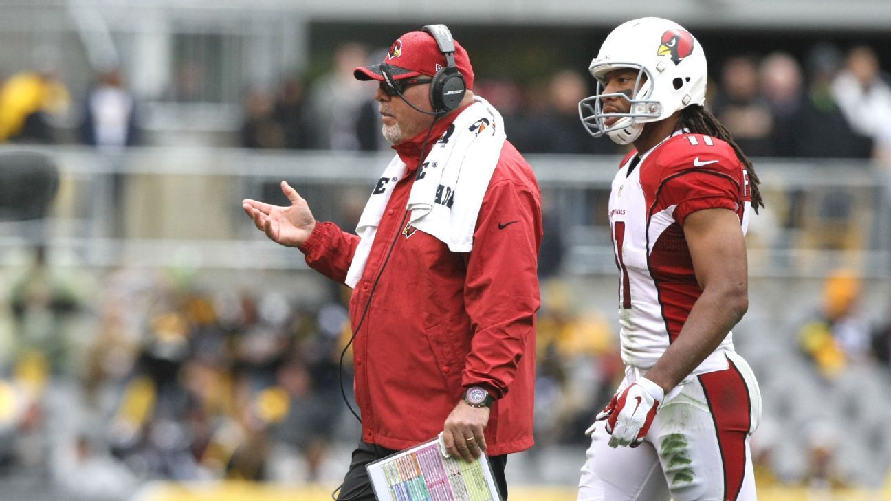 Larry Fitzgerald: Cardinals feel partially responsible for Bruce Arians' health scare