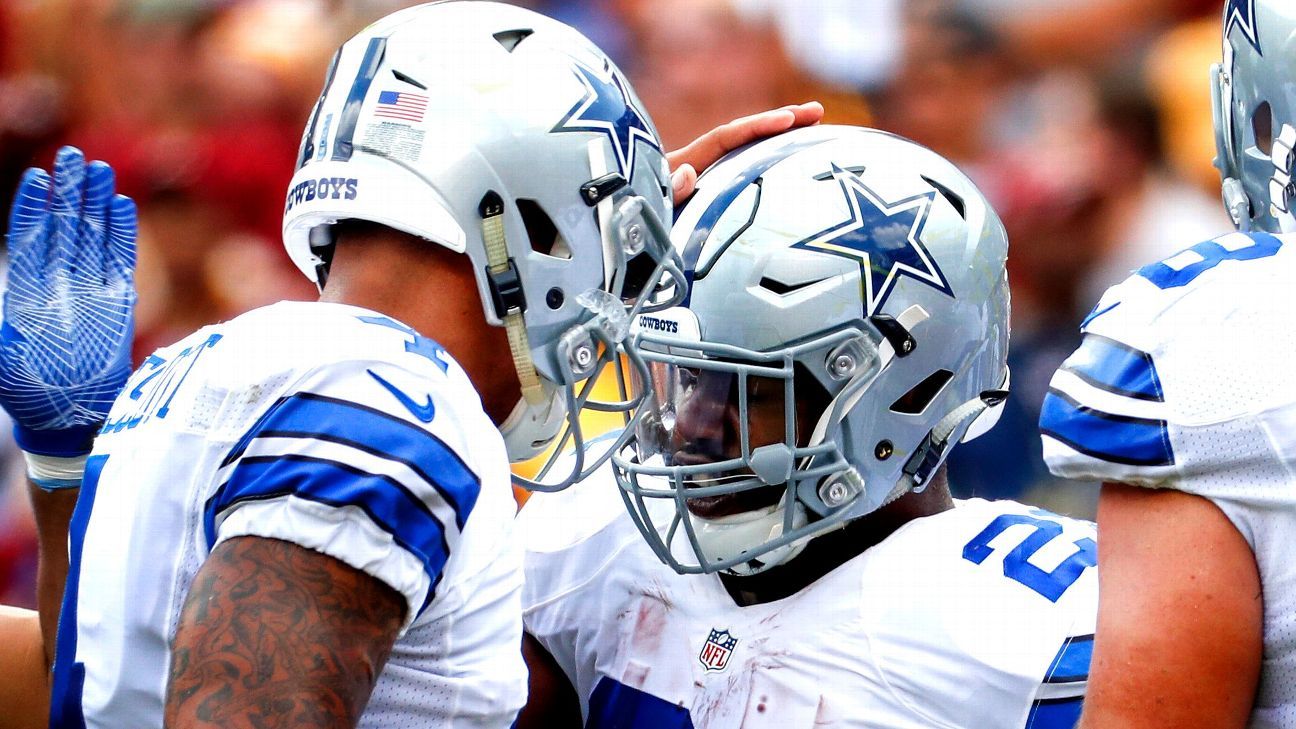 Second chance: Redskins first to get another crack at Dak Prescott, Ezekiel Elliott