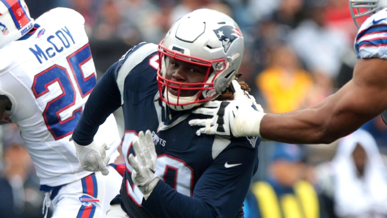 New England Patriots' Malcom Brown moving forward after demotion