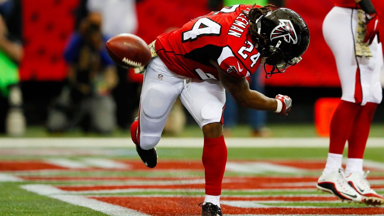 Falcons owner expects Freeman extension soon