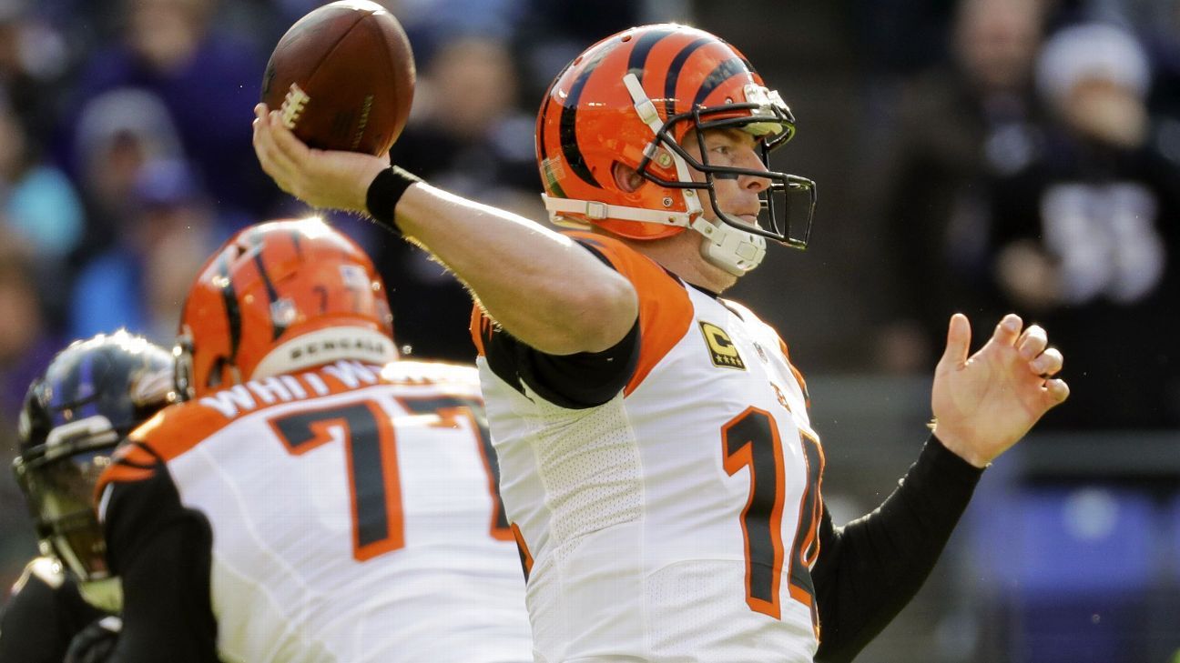 Bengals offense dismal without A.J. Green in loss to Ravens
