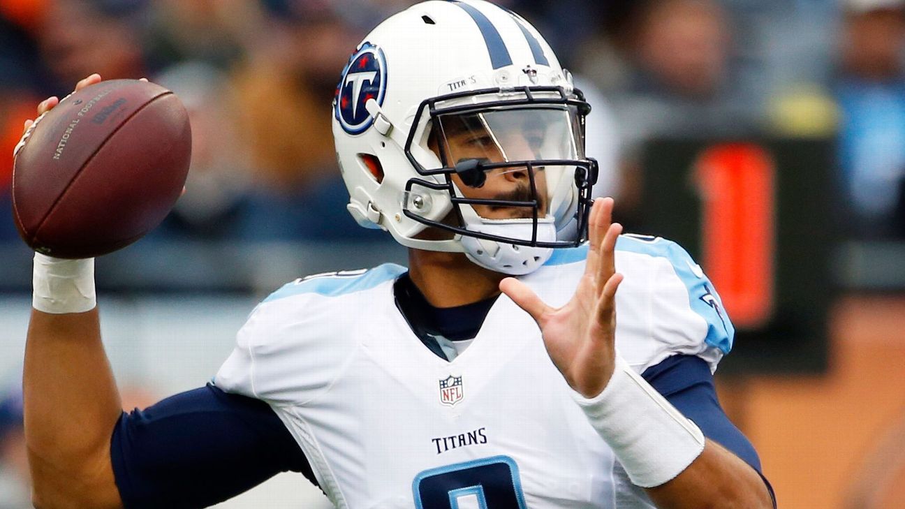 Best and worst QBs of Week 12: Marcus Mariota on top