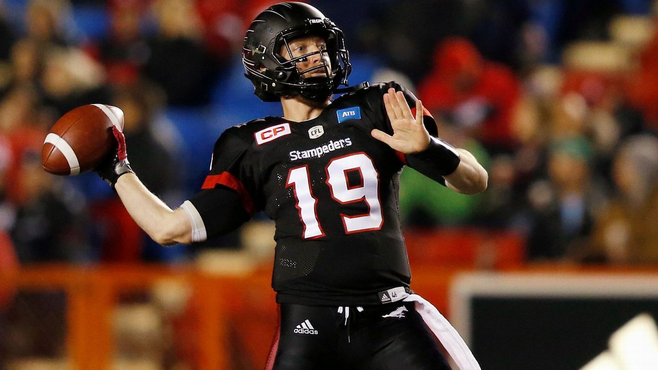 The CFL's best quarterback dreams about NFL 'all the time'