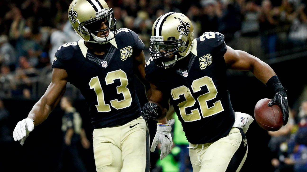 Saints' Mark Ingram, Michael Thomas: From fumbles to fantastic