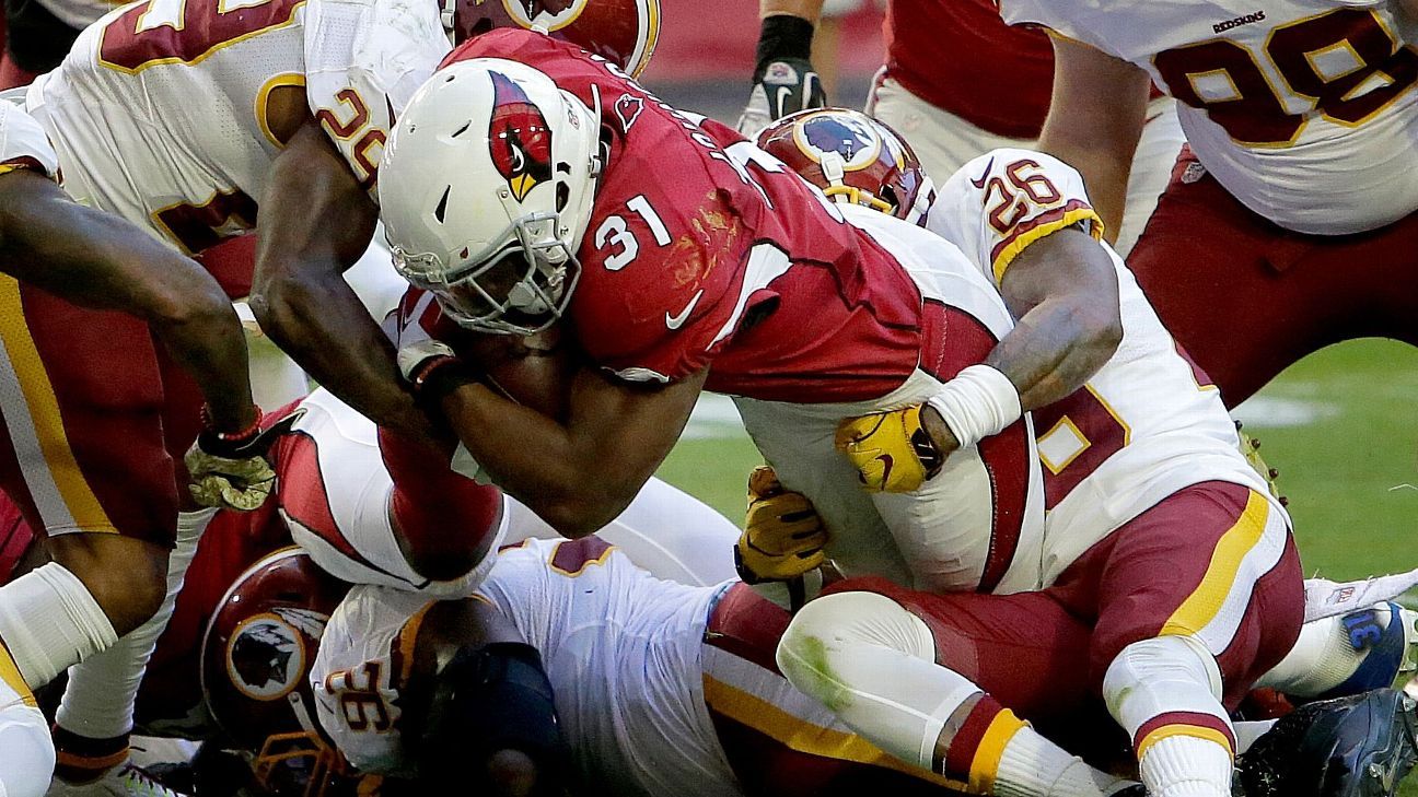 Washington Redskins Defense Falters Again In Loss To Cardinals NFL Nation ESPN