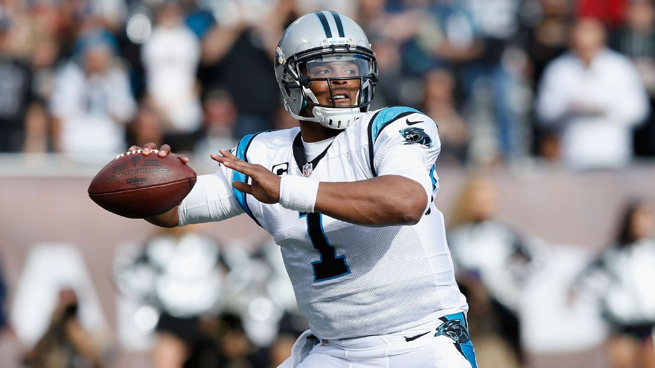 Cam Newton backs Ron Rivera's story