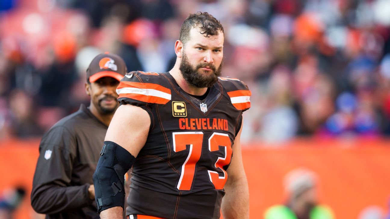 Jackson 'cried like a baby' after Browns' win