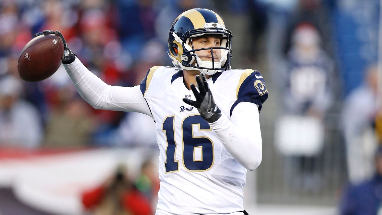 Rams' Goff leveraging noted QB-training facility
