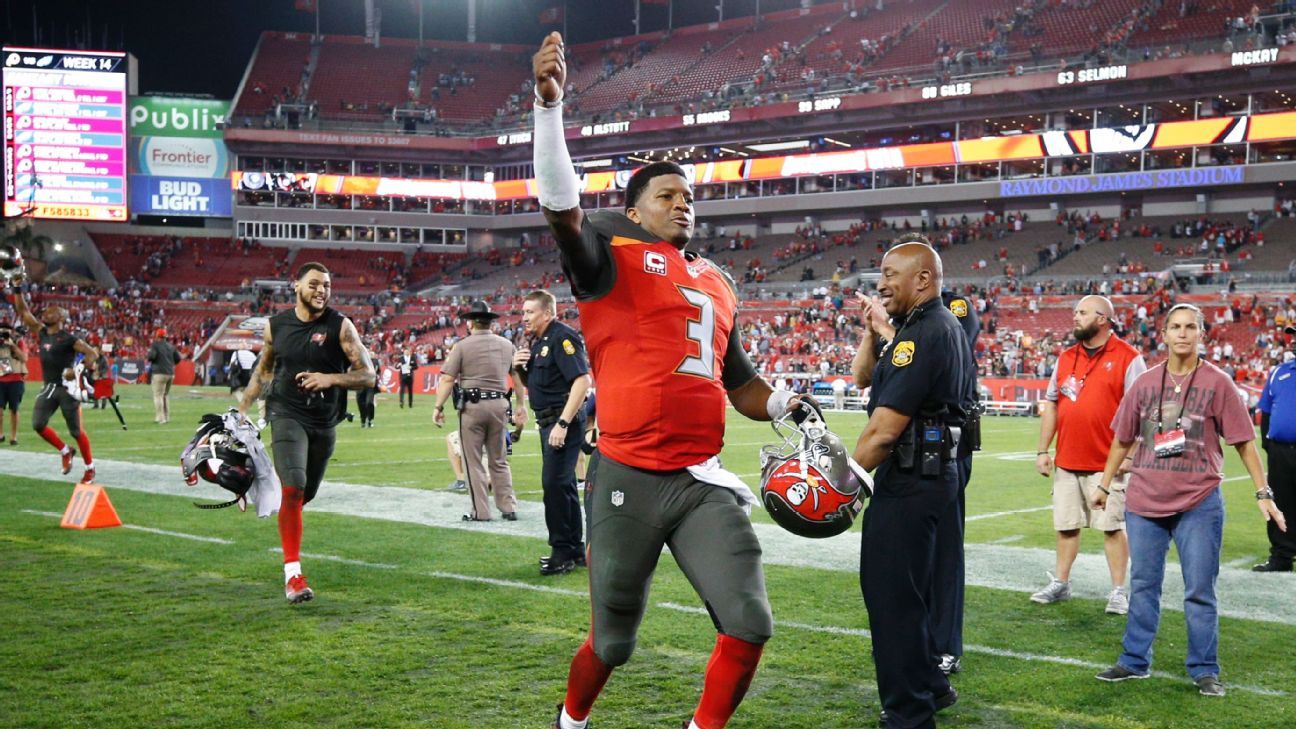 Jameis Winston on Cowboys: 'We play the game for games like this'