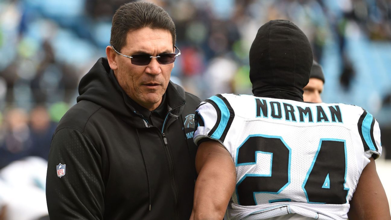 Ron Rivera: Facing sometimes stubborn Josh Norman will be fun