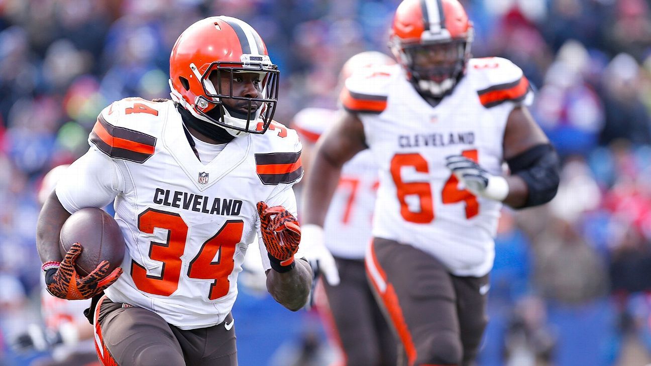 Browns two games from a winless season following loss to Bills