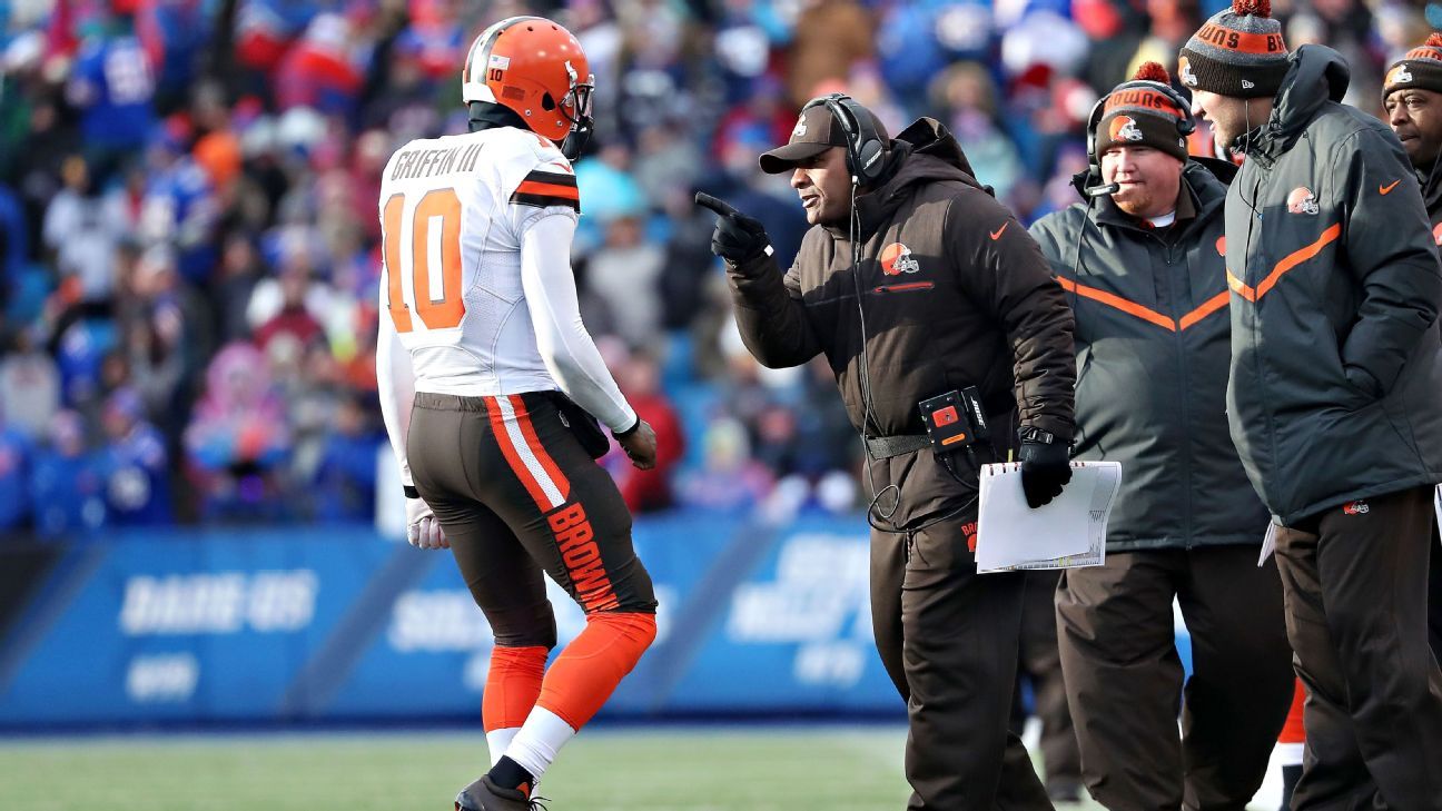 Browns' Jackson: RG III to remain QB starter