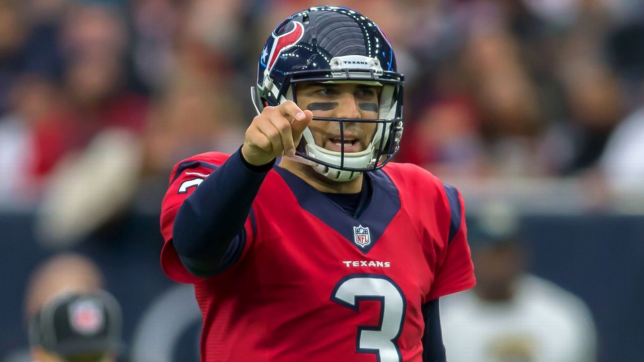 Tony Romo's move to booth hurts Houston, opens up AFC South