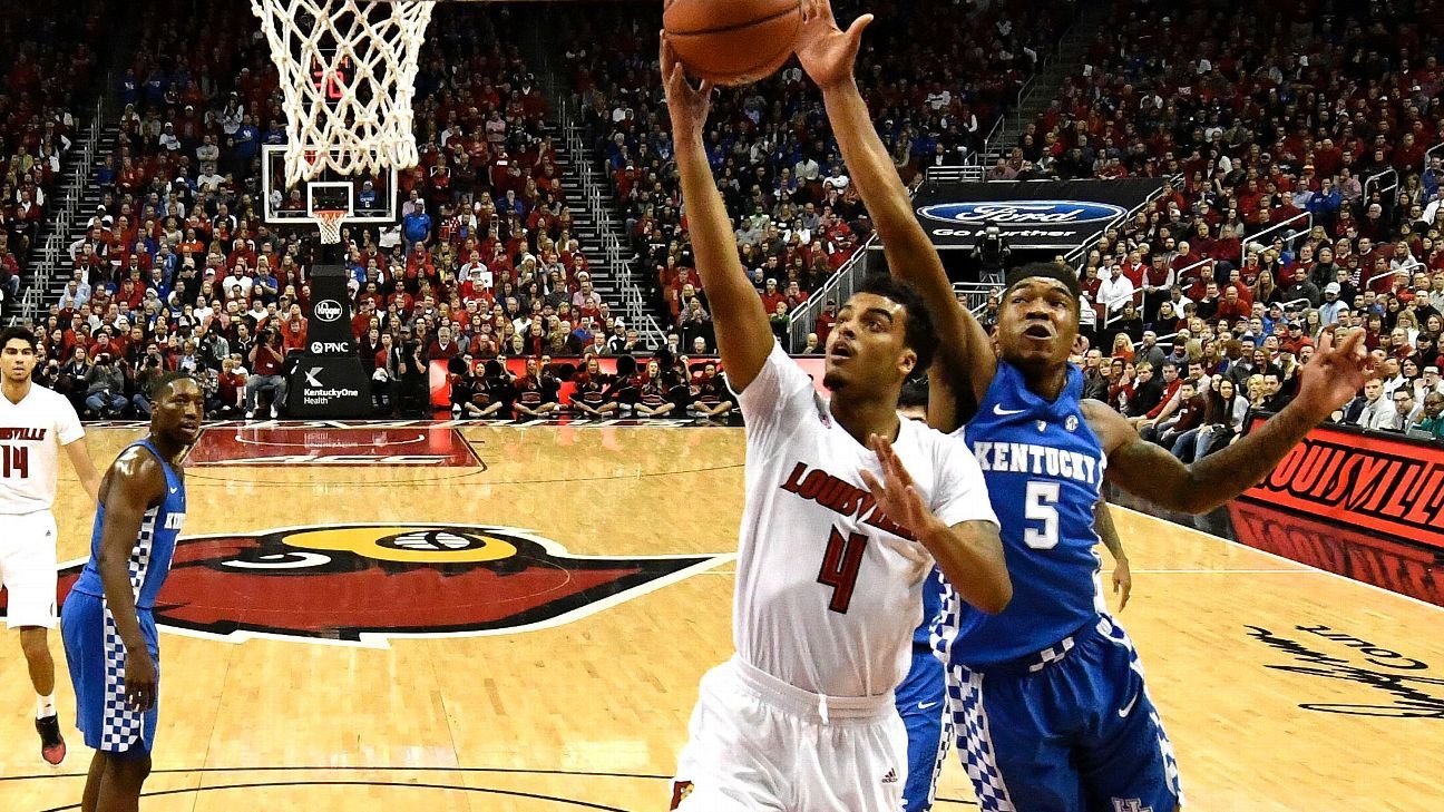 Quentin Snider etches career night into Louisville-Kentucky legend - Men&#39;s College Basketball ...