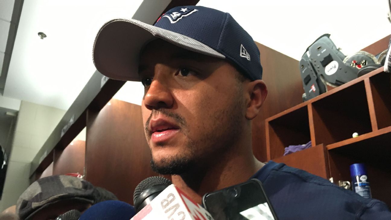 WR Michael Floyd to be active for New England Patriots vs. New York Jets