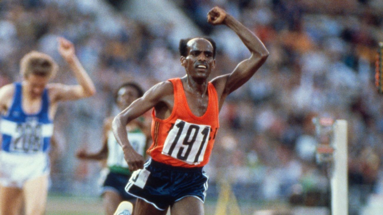 Ethiopian running legend Miruts Yifter dies at 72