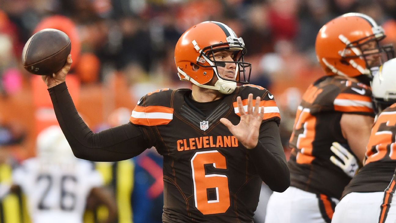 As minicamp arrives, Browns still seek clarity among three quarterbacks