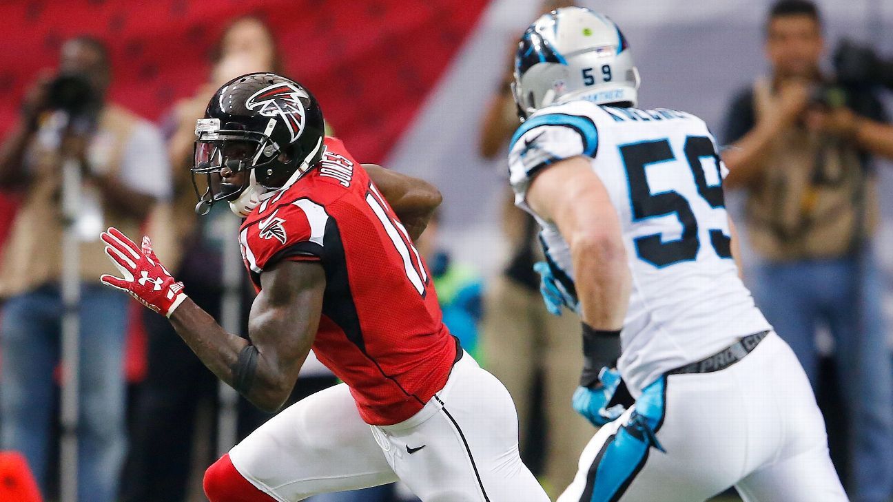 Panthers' run at a perfect regular season ends in Atlanta