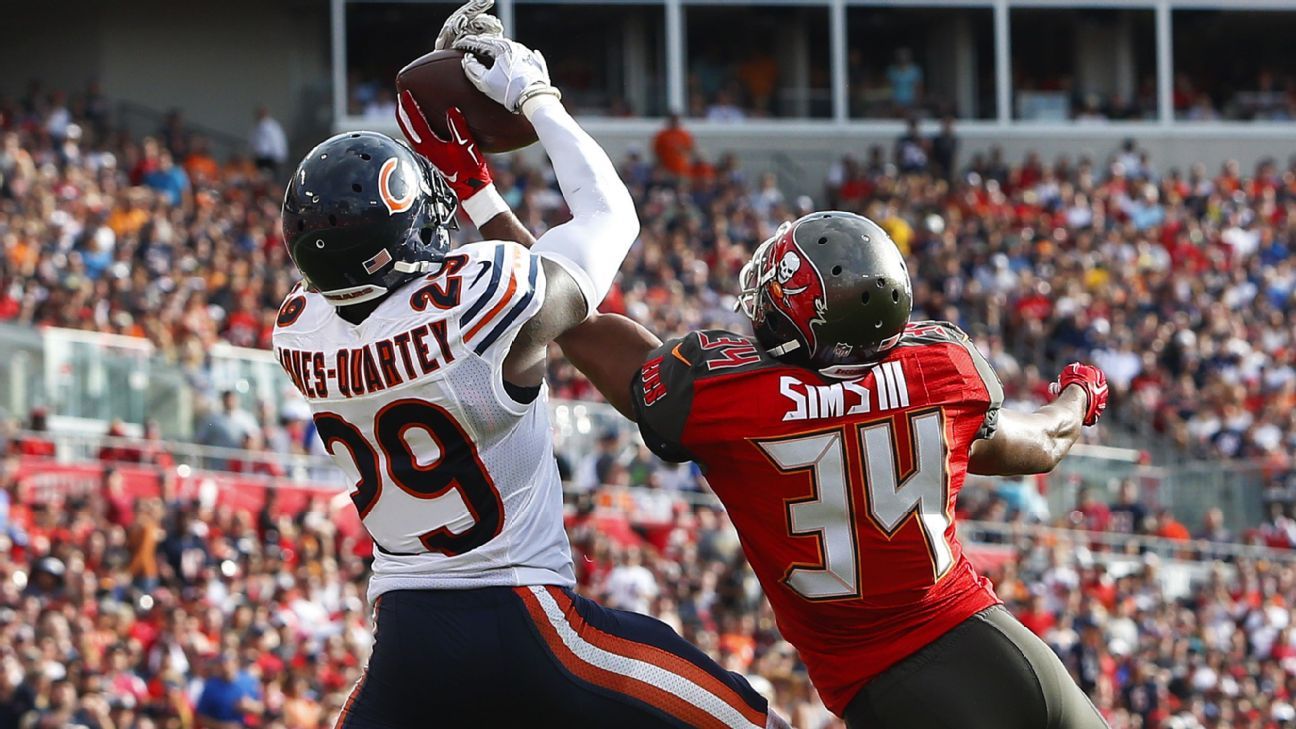 Unsung heroes on defense help Bears snap losing streak vs. Bucs