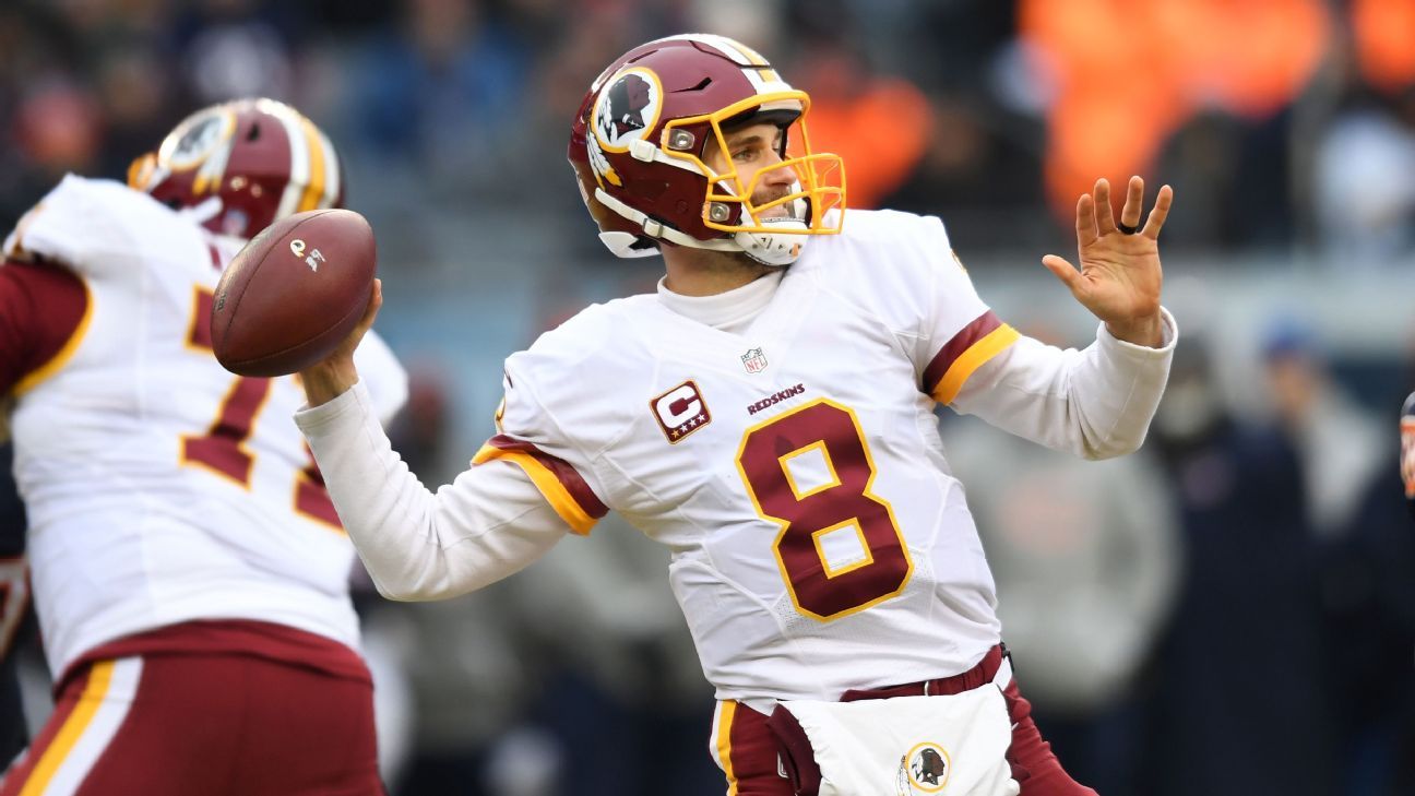 As tag deadline looms, Redskins best option could be trading Kirk Cousins