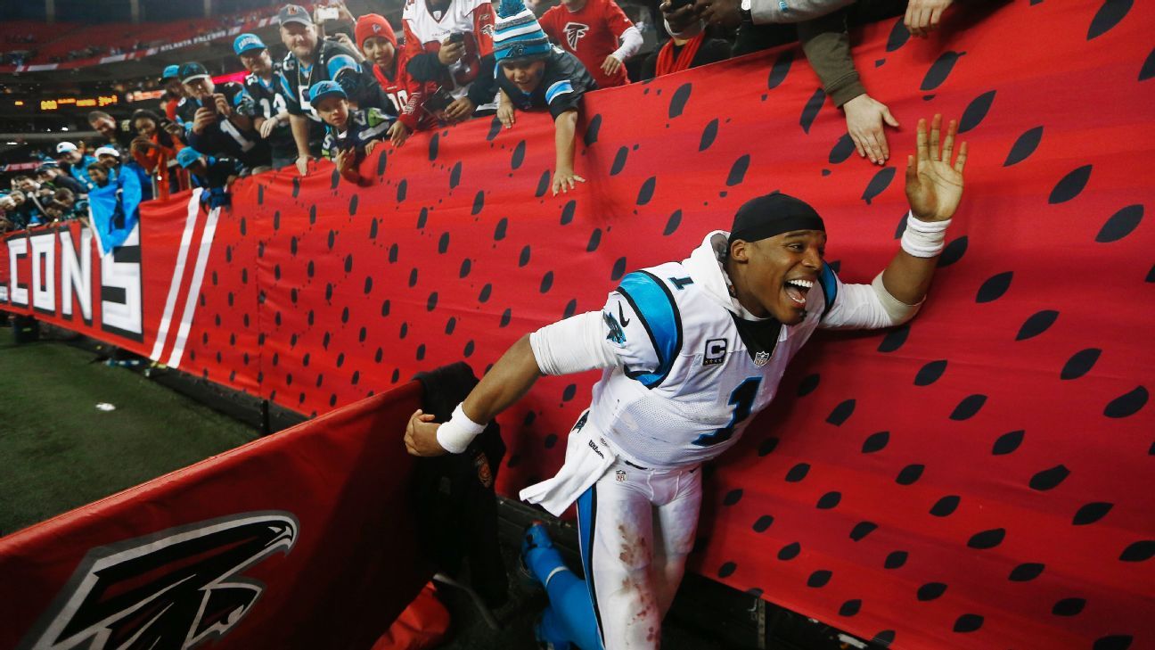 Panthers' Newton: Birth of son 'a wonderful thing'
