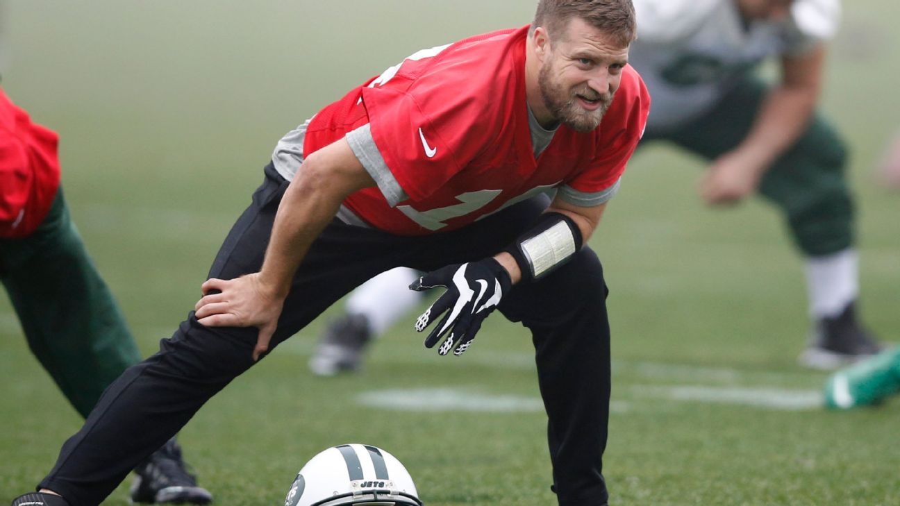 Jets QB Fitzpatrick a full participant in practice