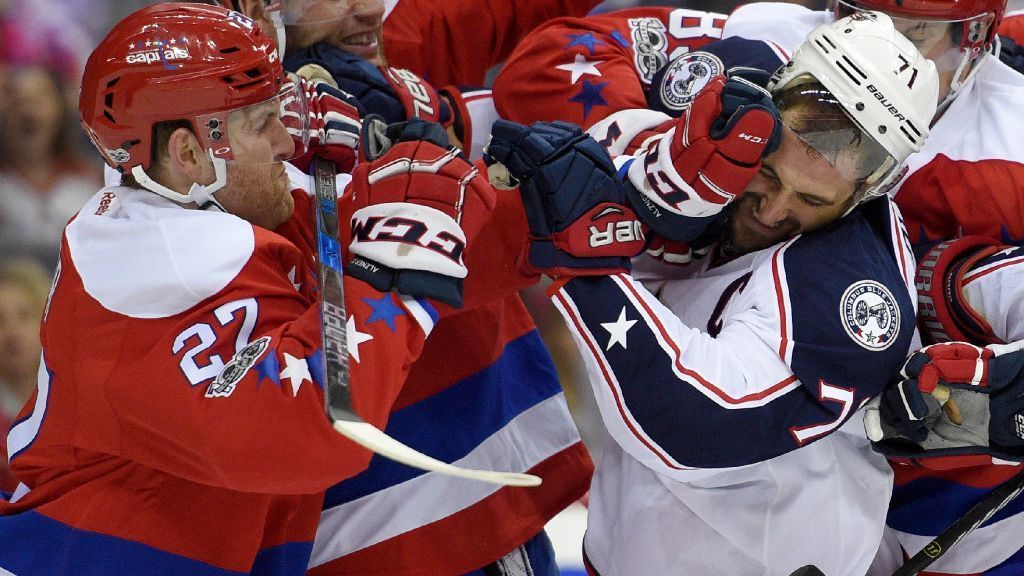 NHL -- How the Columbus Blue Jackets react to having their streak ended in a crushing loss will be the real accomplishment