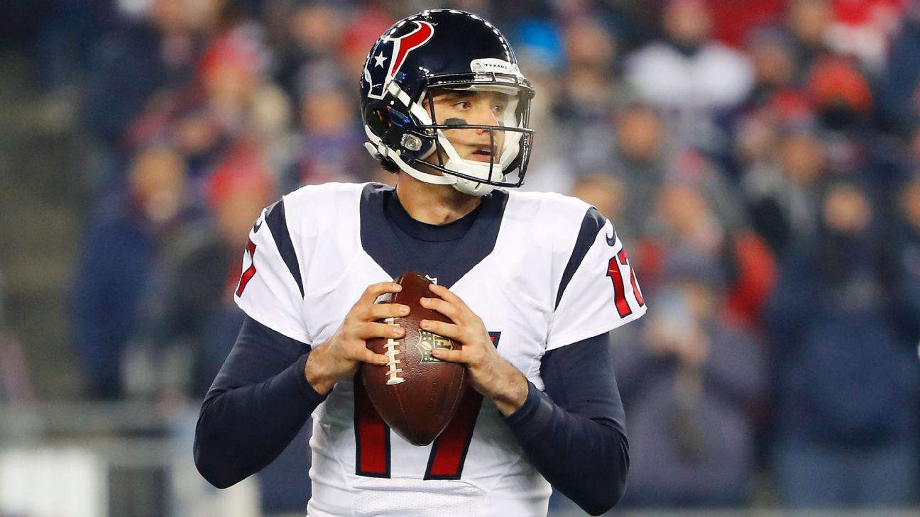 O'Brien: Too early to say if Osweiler still starts